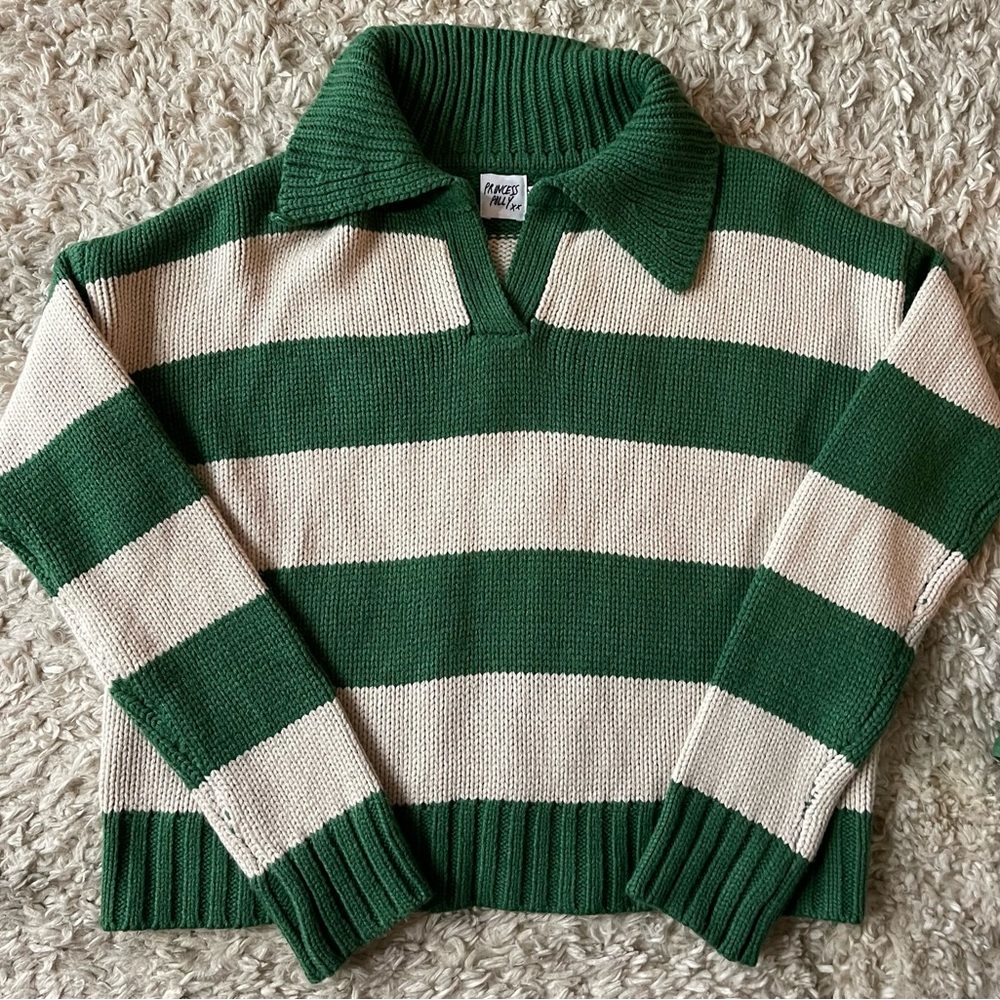 Princess Polly Pullover Knit Sweater